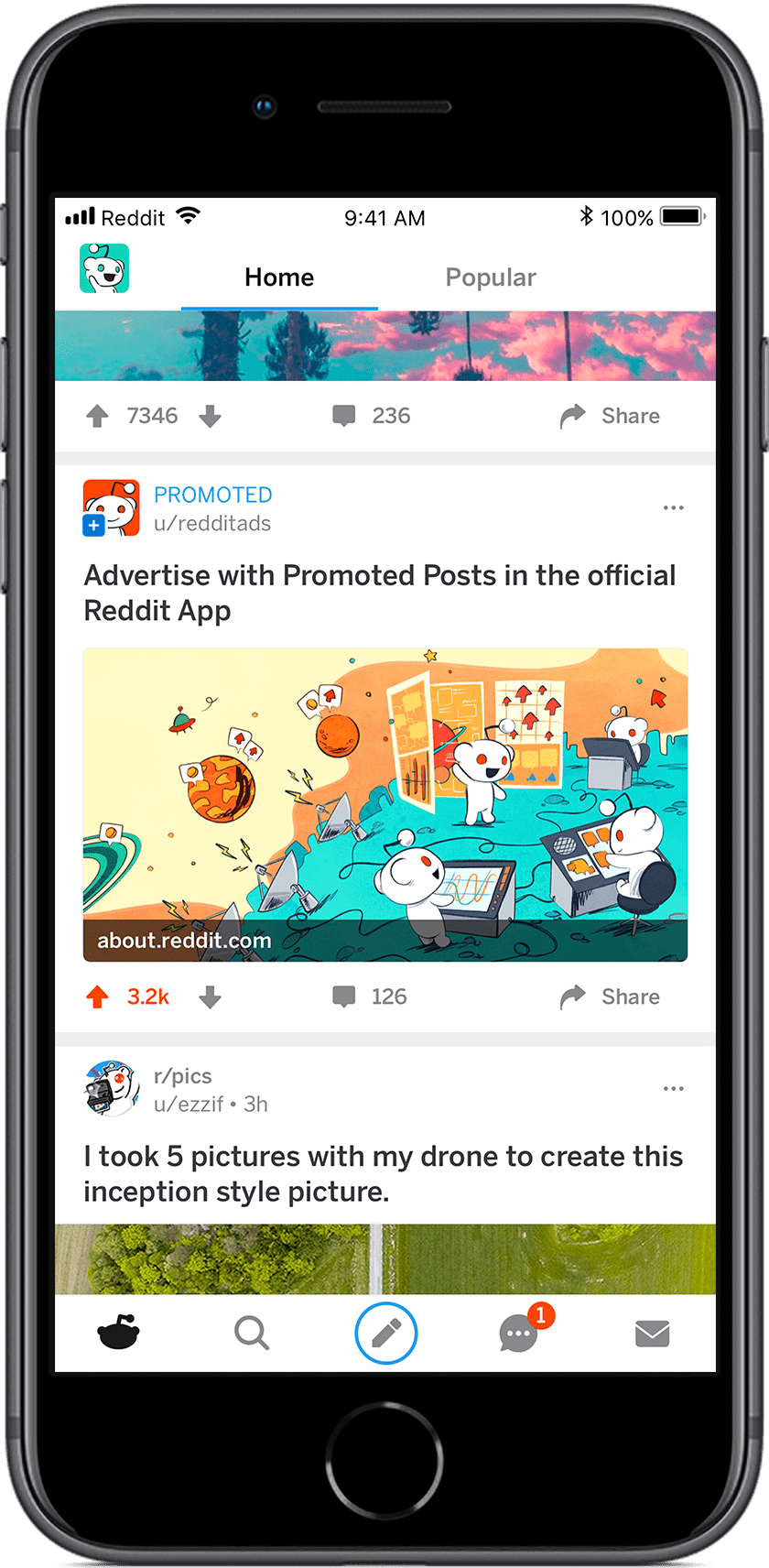 Reddit to offer native promoted posts inapp » Media in Canada