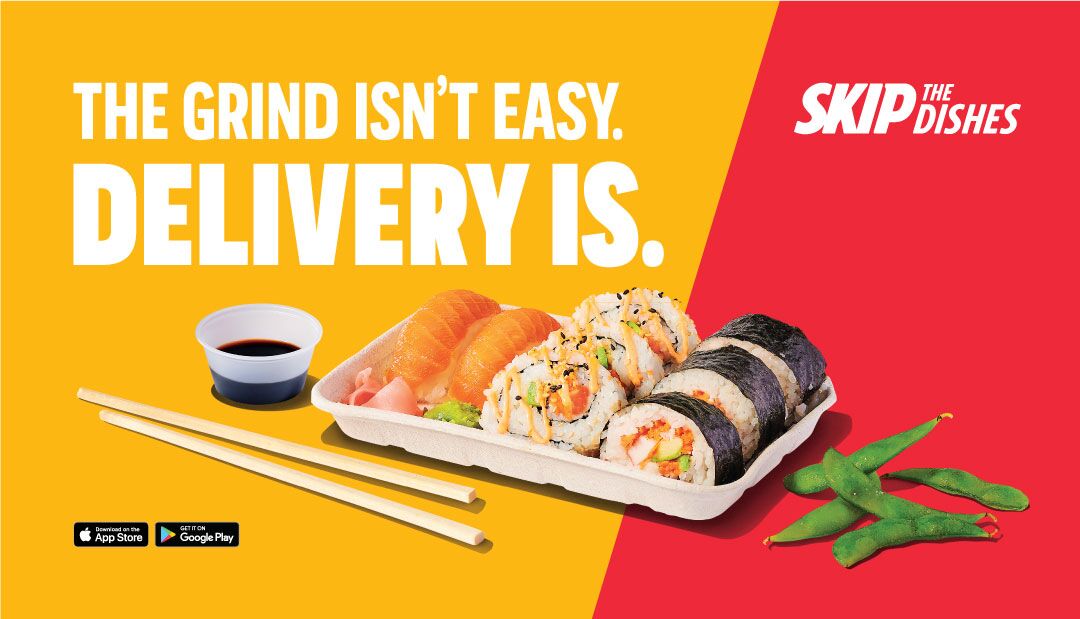 SkipTheDishes dives into biggest OOH buy ever » Media in