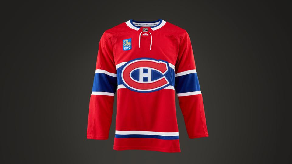 Montreal Canadiens get RBC as first jersey sponsor » Media in Canada