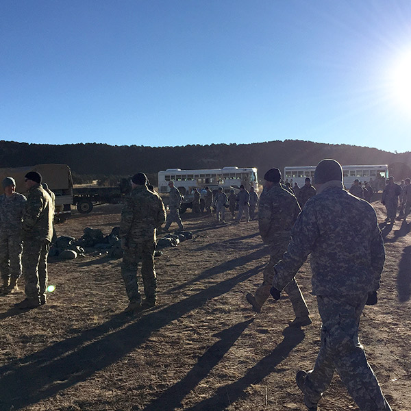 Winegarner Drop zone Medicine + The Military