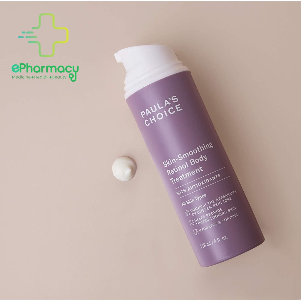 Kem dưỡng thể chống lão hóa Paula's Choice SkinSmoothing Retinol Body