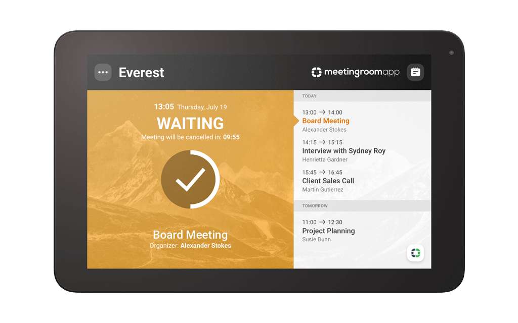 Philips 10BDL4151T MeetingRoomApp