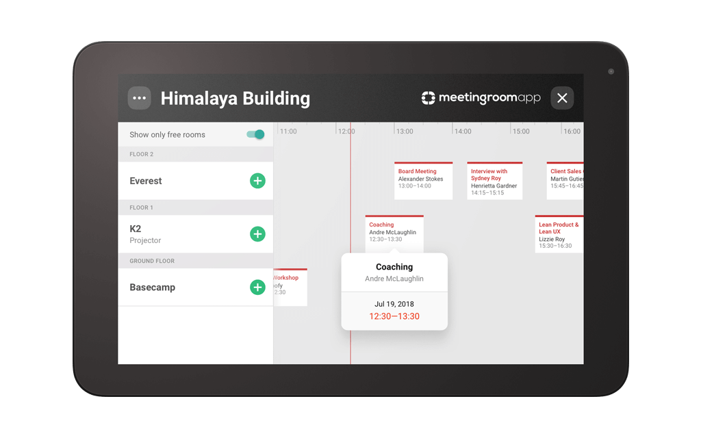 Philips 10BDL4151T MeetingRoomApp