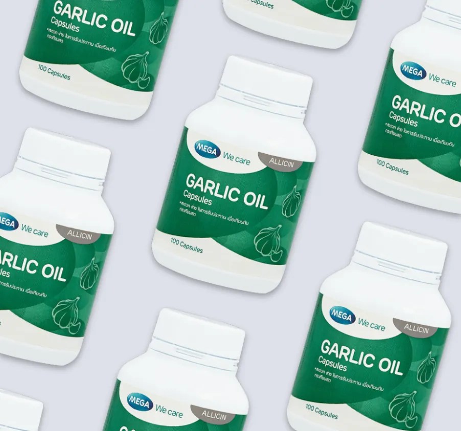 Garlic Oil Supplements Enhance Health Naturally MegaWeCare