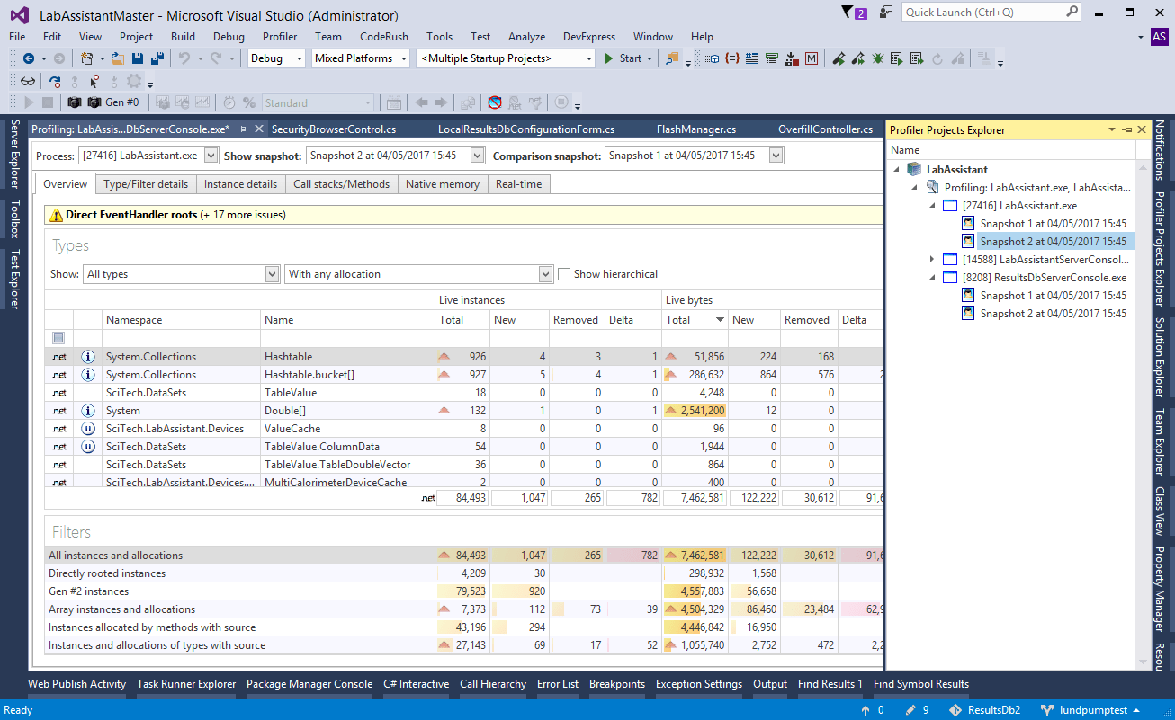 Indepth Memory Profiling Memory Profiler