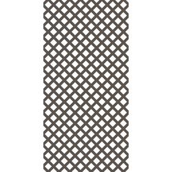 4 X 8 Mustang Brown Standard Plastic Lattice Panel At Menards