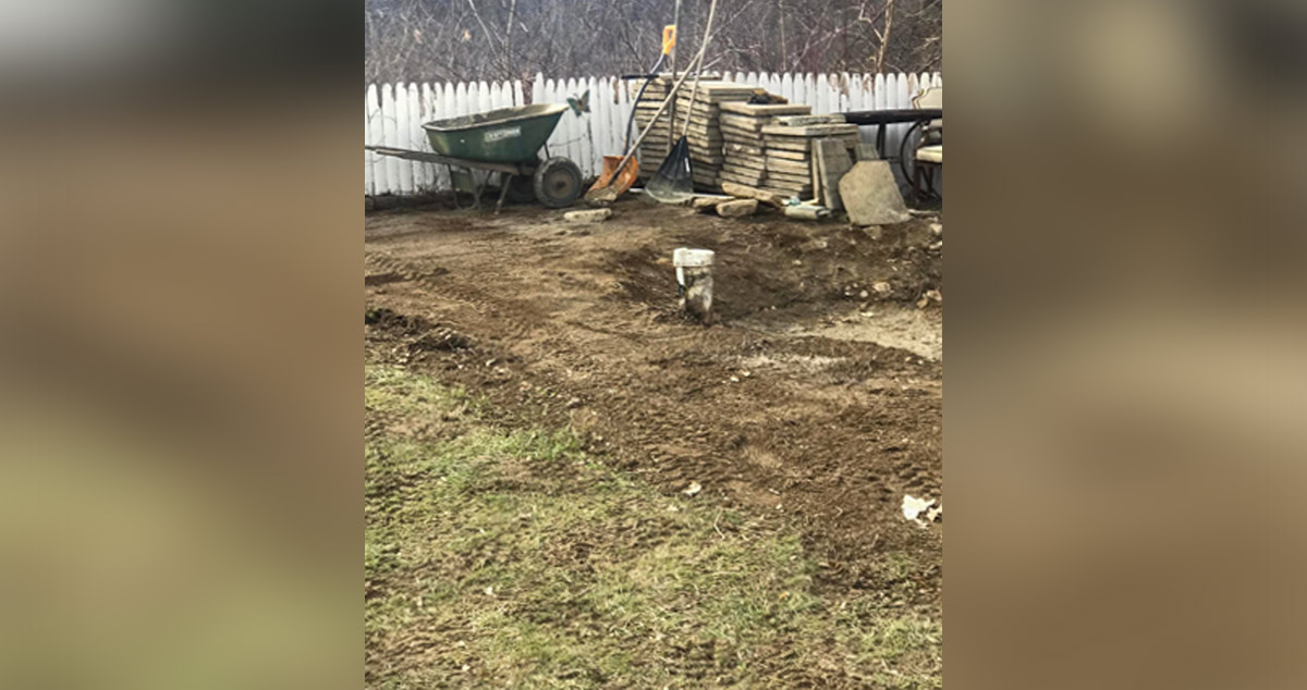 Patio Block Update Project by Rebecca at Menards®