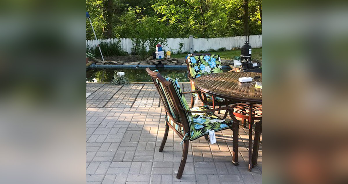 Patio Block Update Project by Rebecca at Menards®
