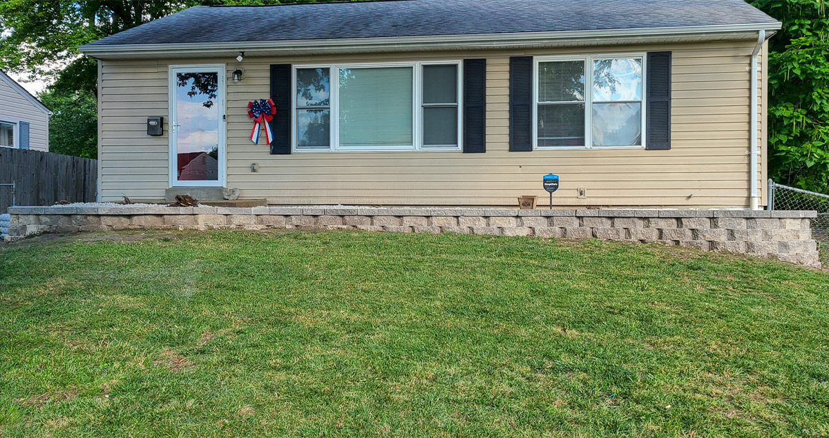 From Timbers to Block Project by Loren at Menards®