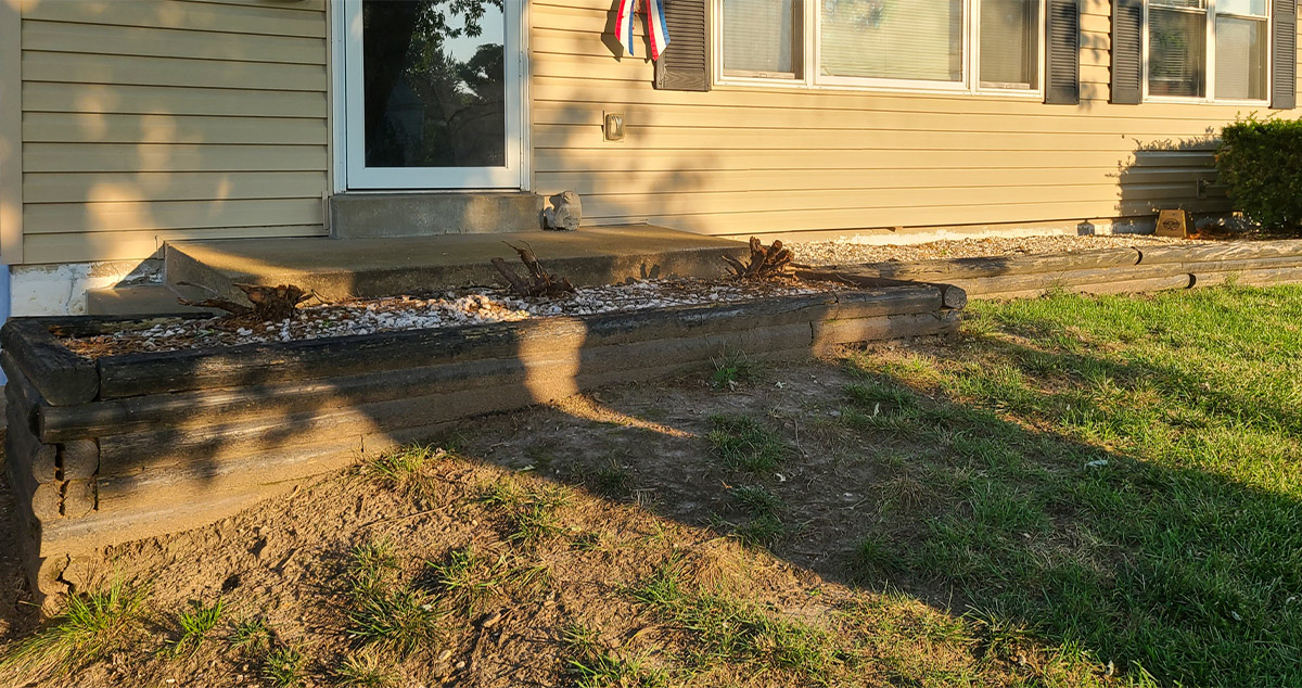 From Timbers to Block Project by Loren at Menards®