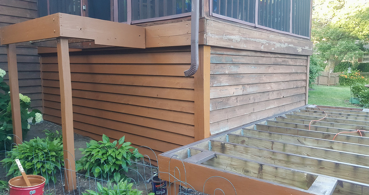Deck Upgrades Project by Stephen at Menards®