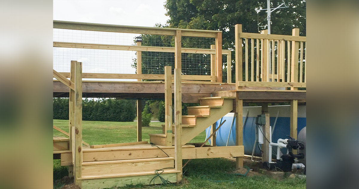 Diving Dock for Dogs Project by Marie at Menards®