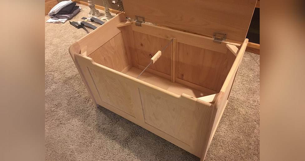 Toy Box for Granddaughter Project by John at Menards®