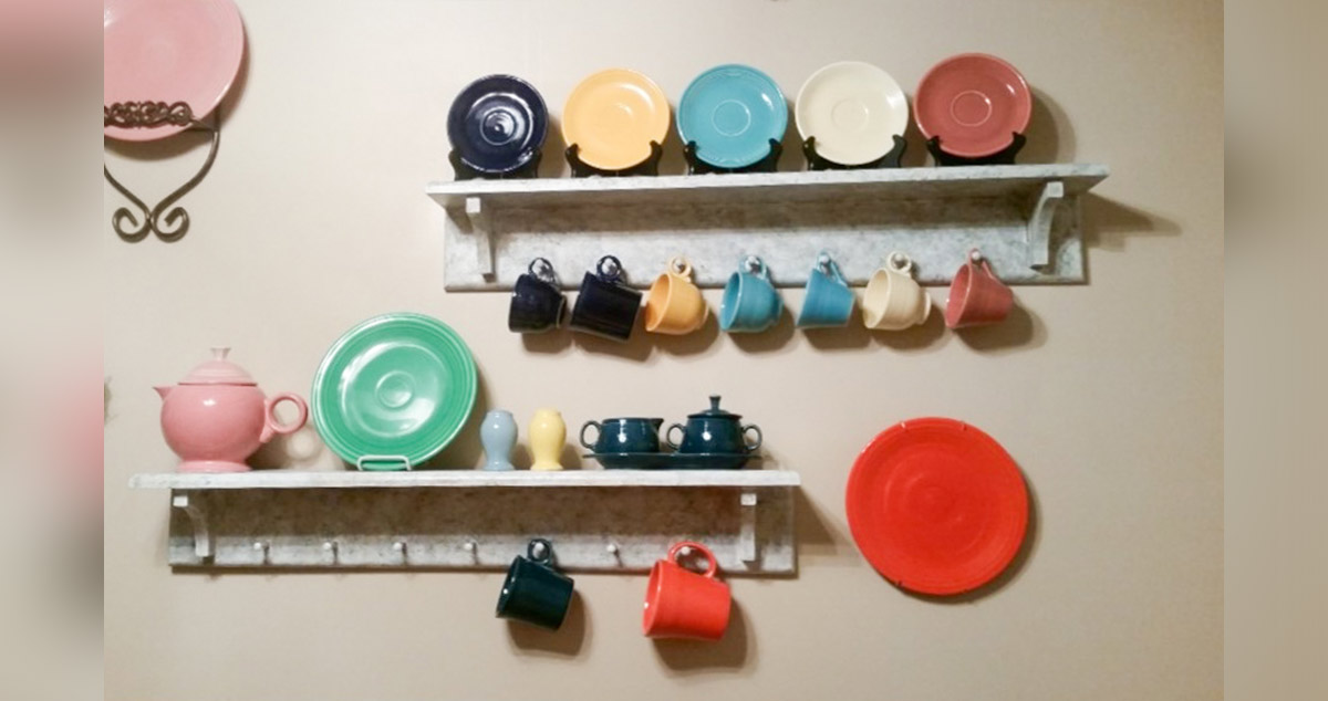 New Shelving Project by Rita at Menards®