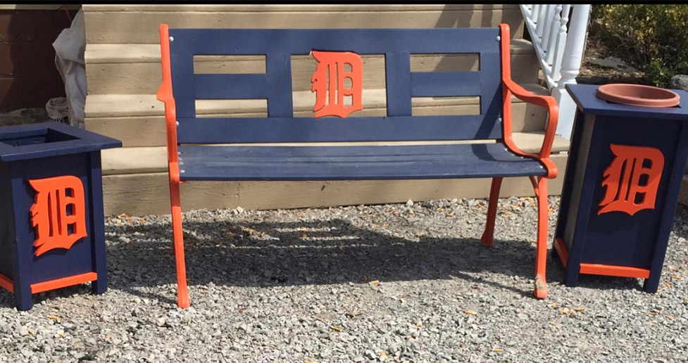 Outdoor Chairs Project by Roger at Menards®