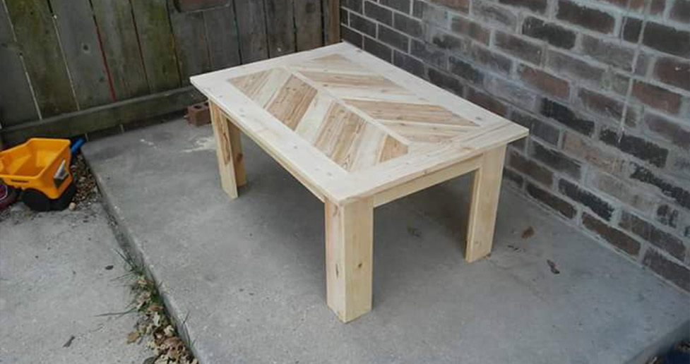 Coffee Table Project by Gabriel at Menards®