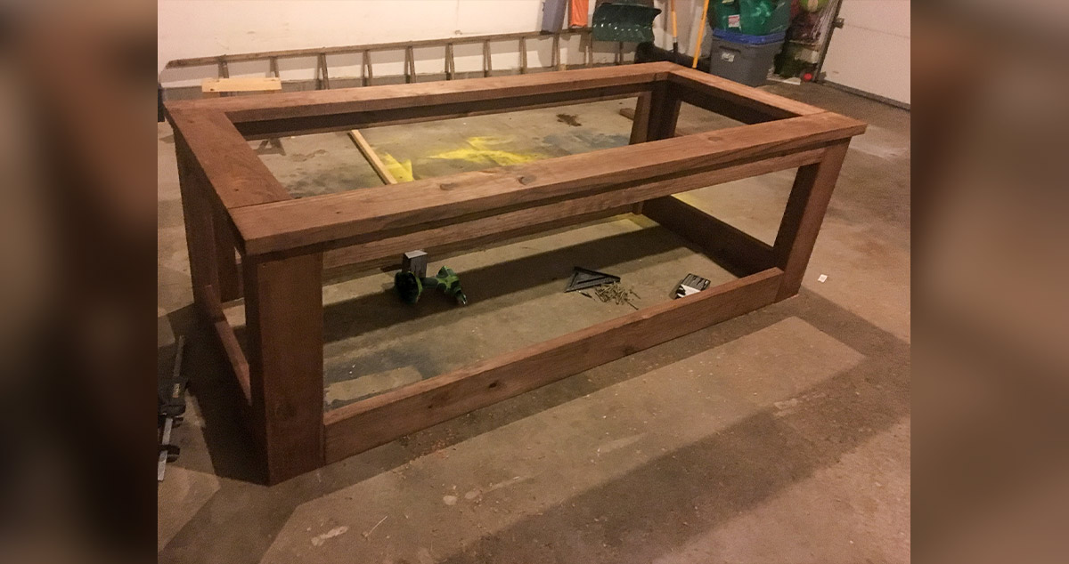 CedarTone Raised Garden Beds Project by Jacob at Menards®