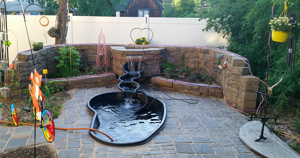 Brick Pond Project by Julie at Menards®