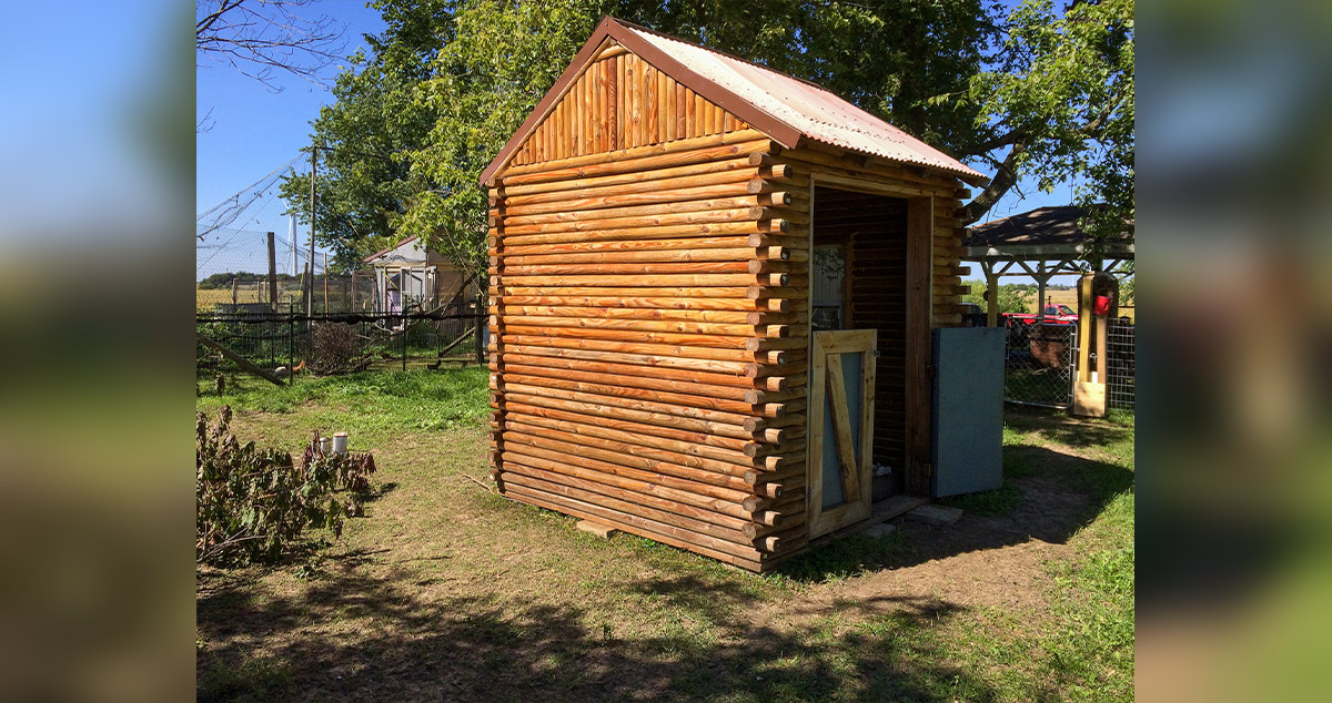 Miniature Horse Barn Project by Peter at Menards®