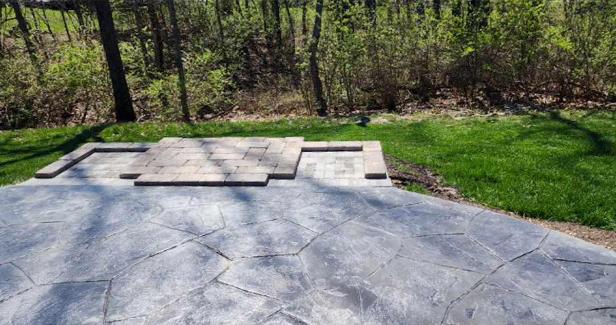 Outdoor Fireplace Kit Project by Timothy at Menards®