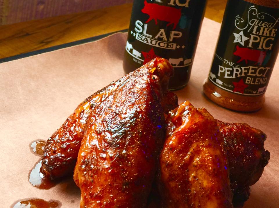 Slaps BBQ Menu (Visual Menu Highlights)