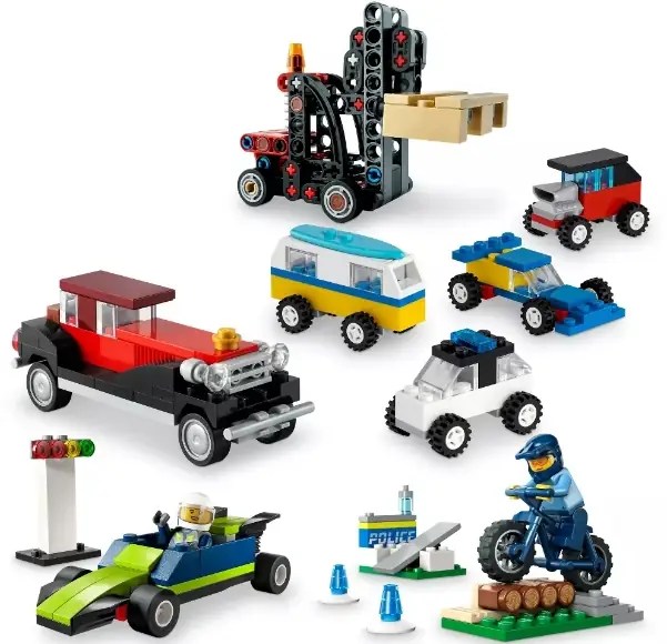 LEGO Value Packs Mixed Bundle Pack Vehicle Pack • Set 66777