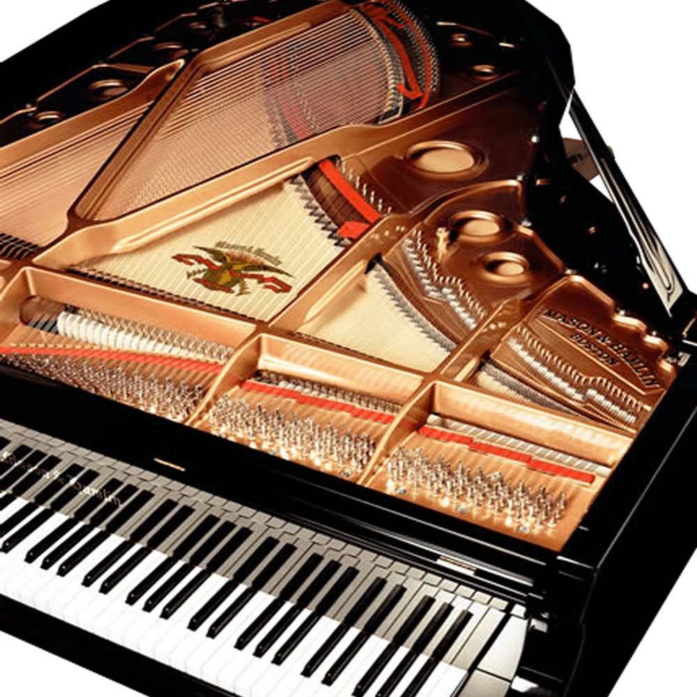 Mason & Hamlin Model AA Grand Piano 6'4" Only at MERRIAMpianos
