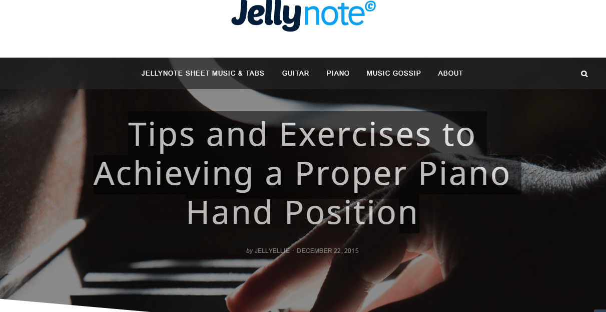 The Secret Of Success With The Piano? This Guide On Hand Placement
