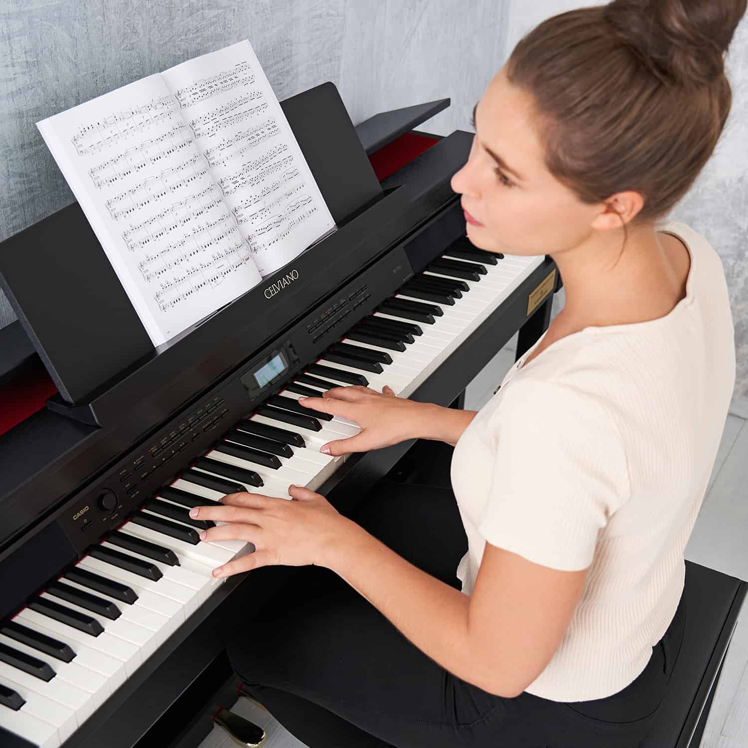 Casio Celviano AP710 Digital Piano w/ Bench Console Piano