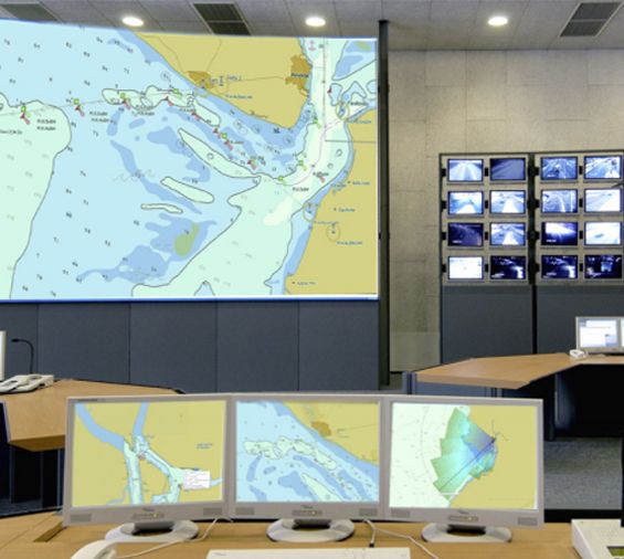 VTS Vessel Traffic System Mesemar