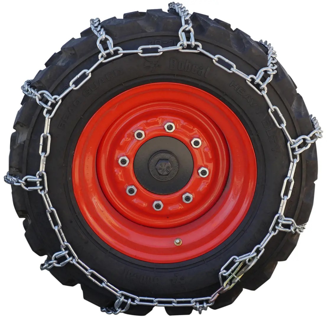 Peerless 0342955 12X16.5 Wide Base Mud & Skid Steer/Loader Tire Chains
