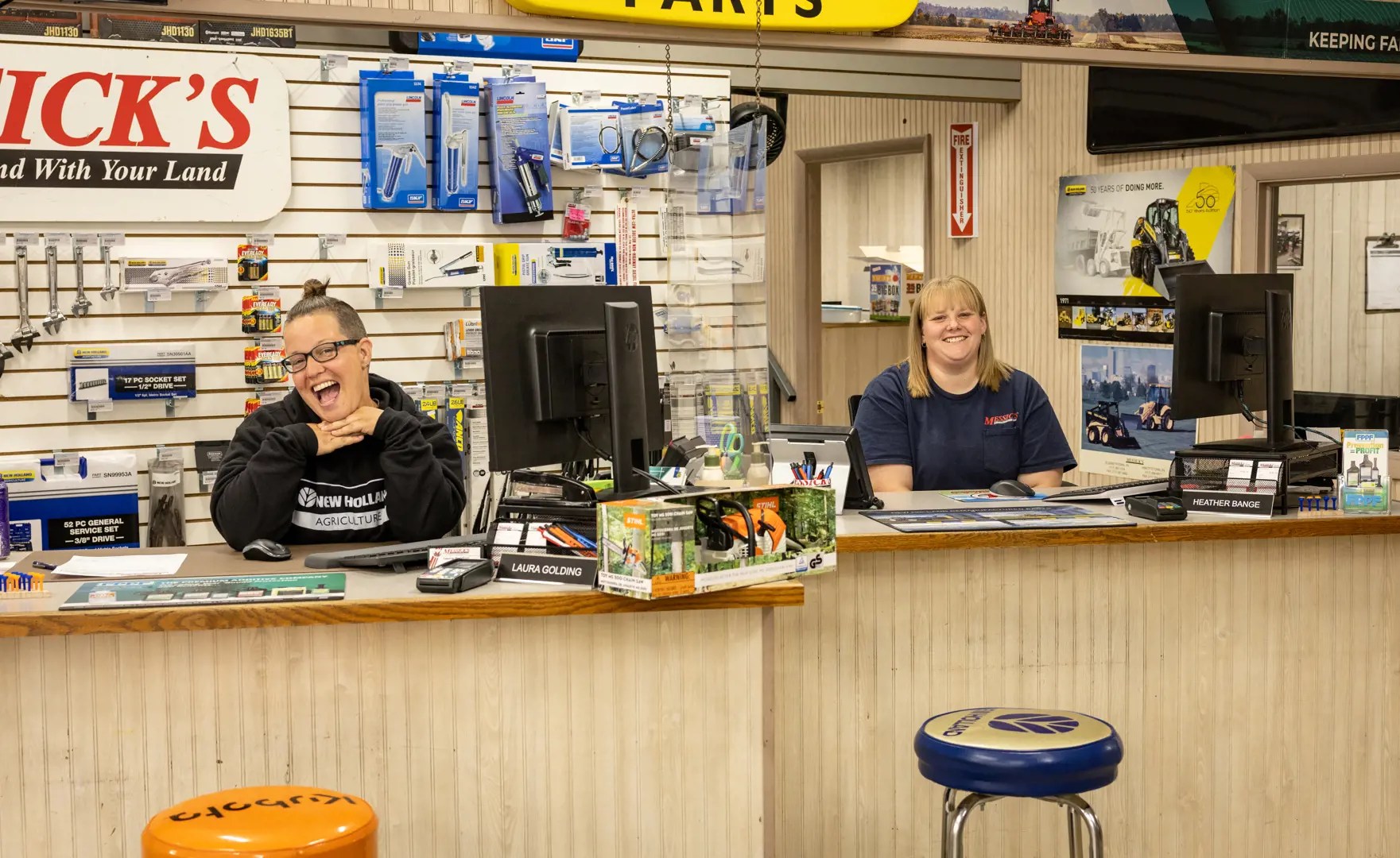 Equipment Parts, Sales & Service in Abbottstown, PA Messicks