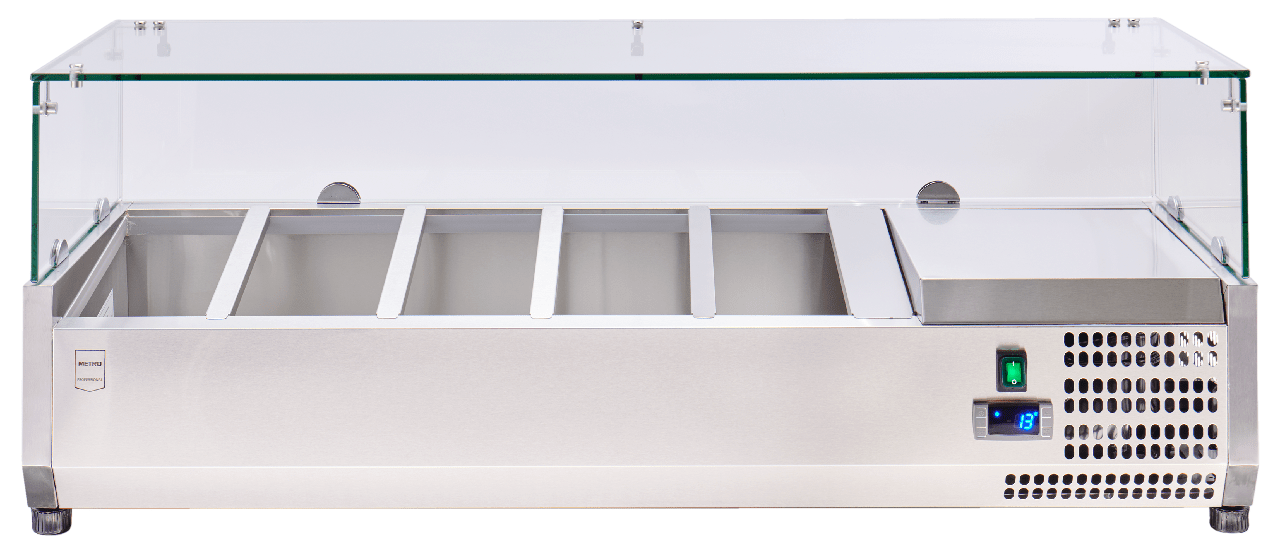 METRO Professional Aufsatzkühlvitrine GHS1120