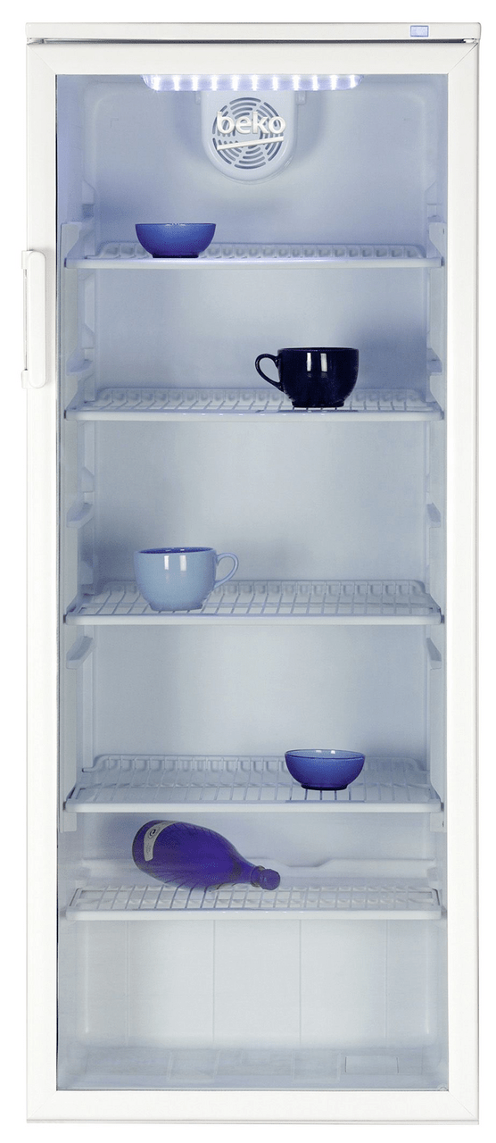 Beko GlastürKühlschrank WSA 29000 EEK A Kühlschränke Kühlen & Gefrieren Elektrogeräte