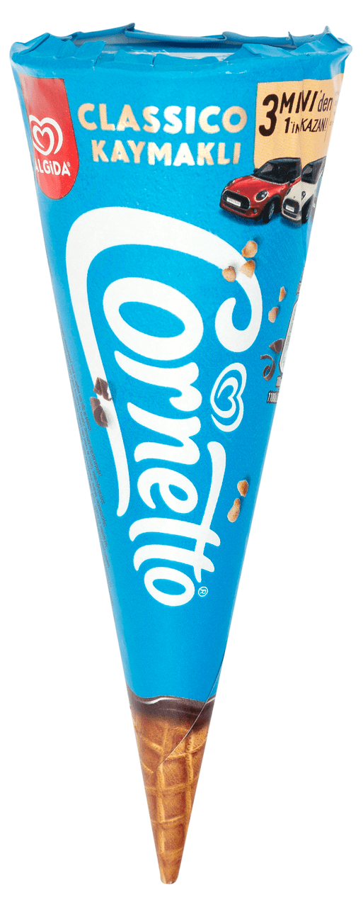 Algıda Dondurma Kaymak 120ML Metro Türkiye