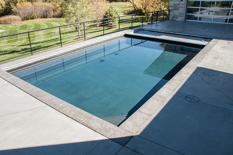 The Different Degrees Of Permeability In Tarp Pool Covers Metro Swim