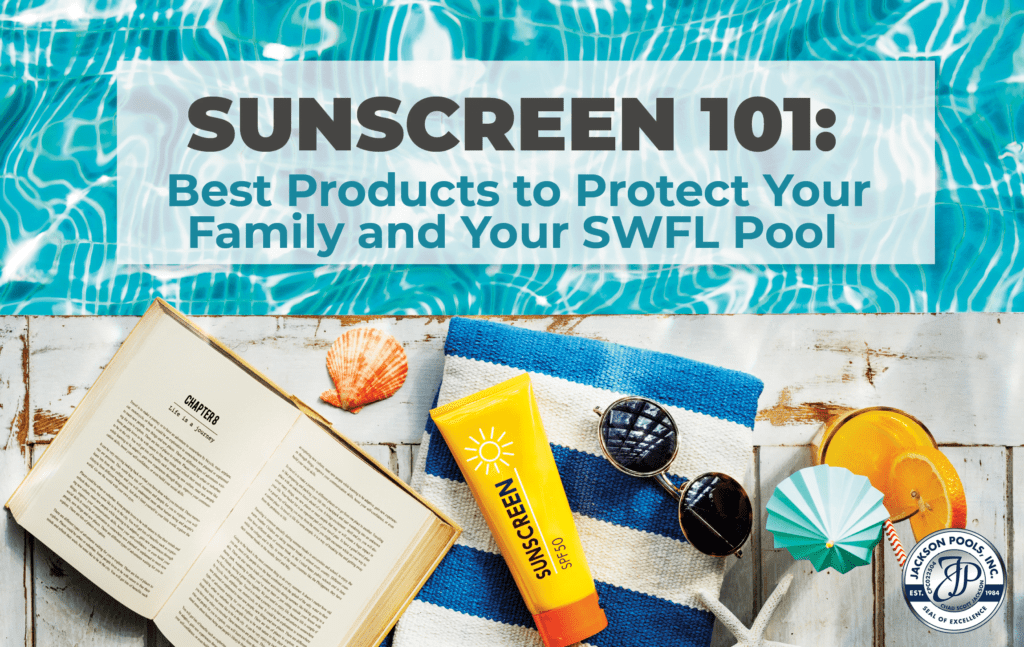 The Dangers Of OilBased Sunscreen To Your Pool Pump Metro Swim