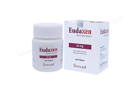 Diazoxide (Eudaxen 50mg) Rx Medicine For World (MFW)
