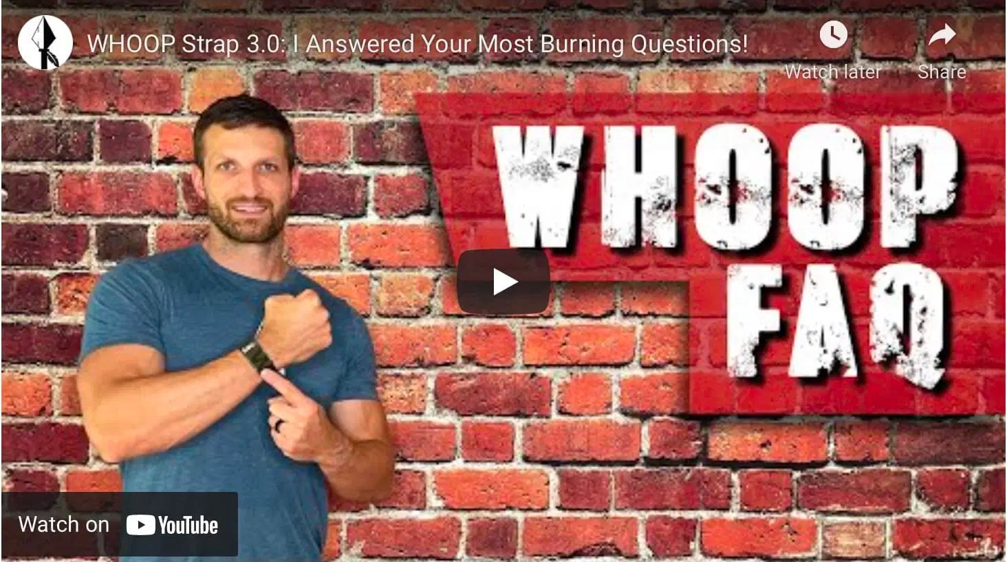 WHOOP Strap 3.0 vs. Apple Watch Series 5/6 [InDepth Comparison]