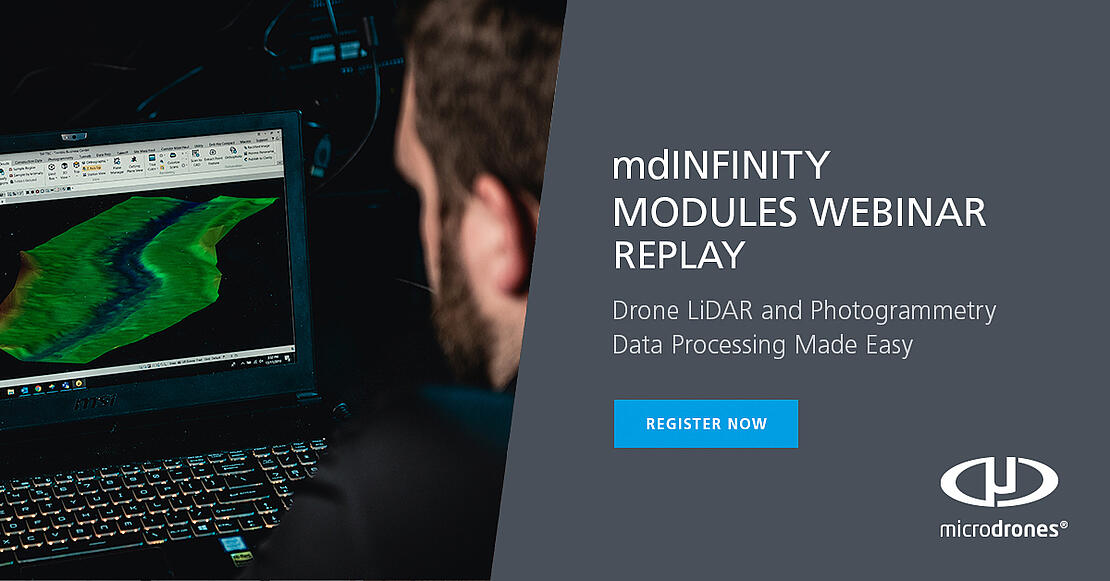 Drone Lidar and Photogrammetry Data Processing Made Easy mdInfinity