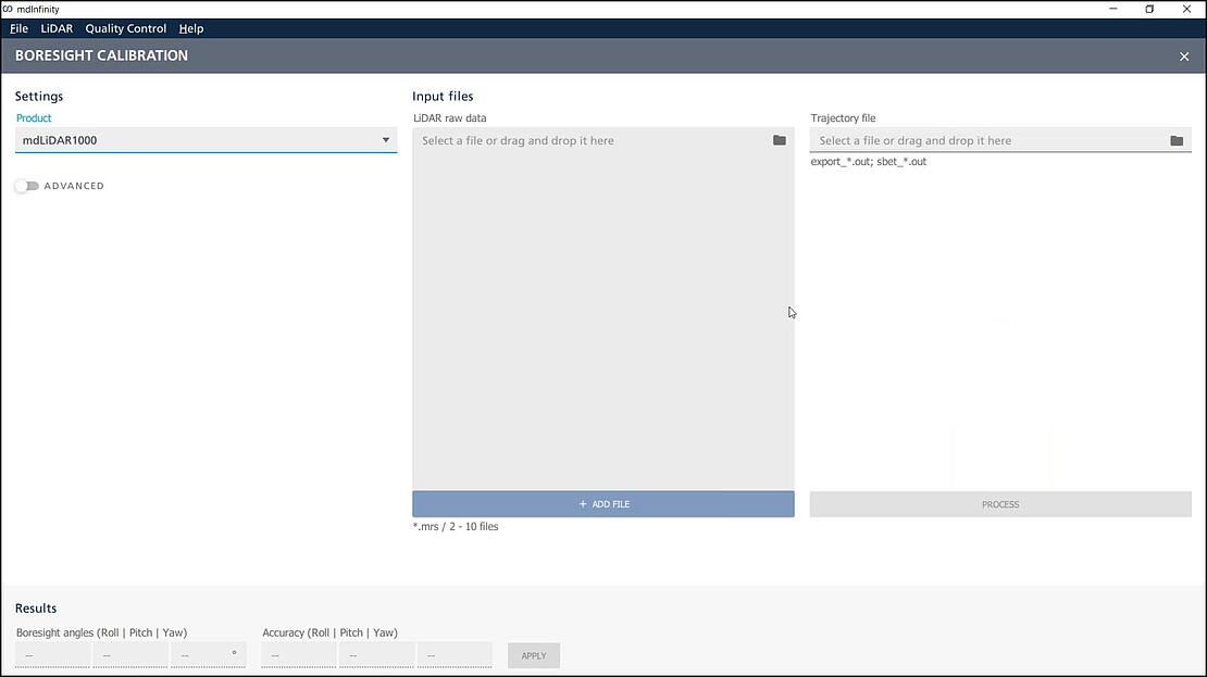 How to Perform a Boresight Calibration of my Drone LiDAR