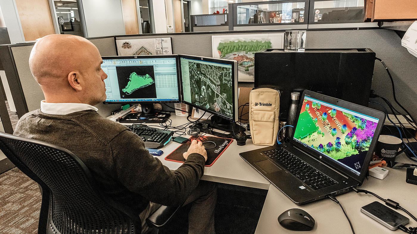 DRONES & LIDAR WORKFLOW PROCESS & VISUALIZE. A MICRODRONES VIDEO WITH