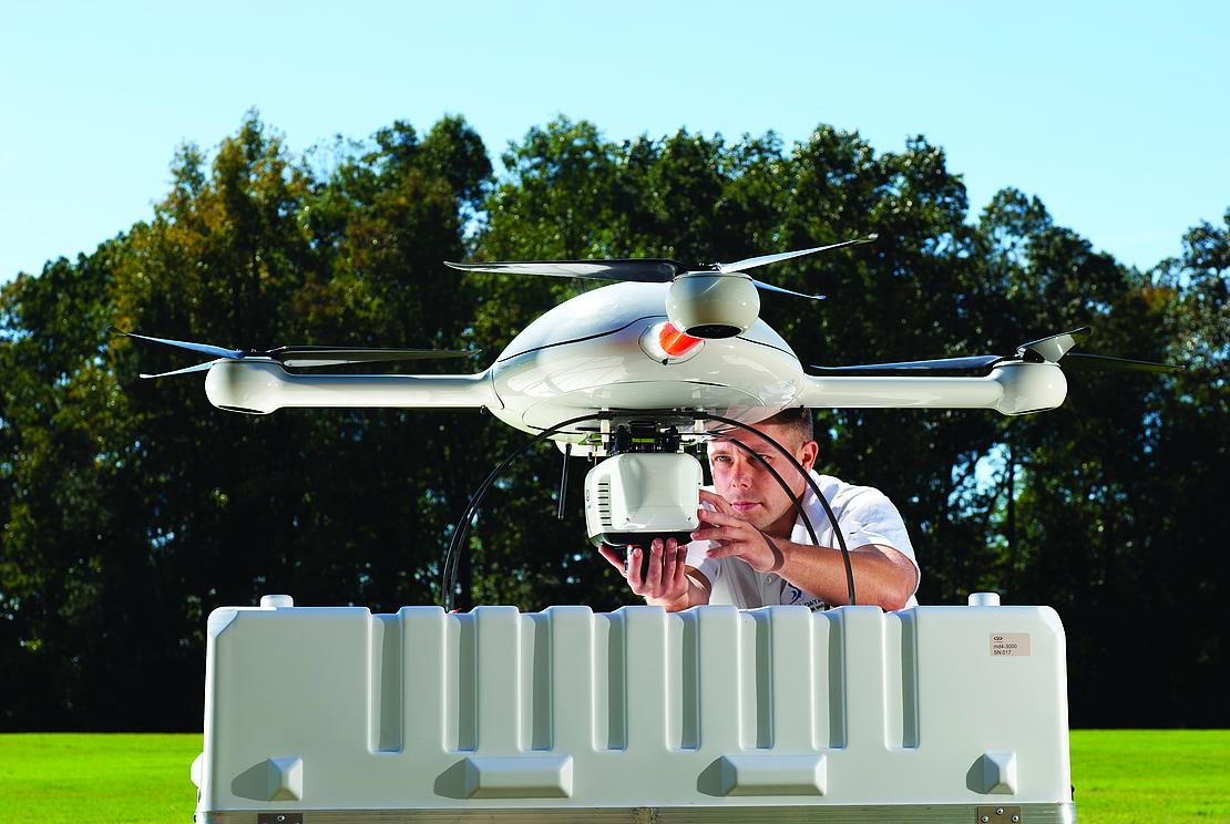 Drone Based Lidar allows Spatial Data Consultants to gather more