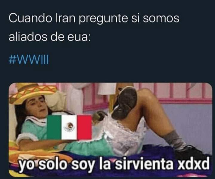 México se prepara para la Tercera Guerra Mundial con memes