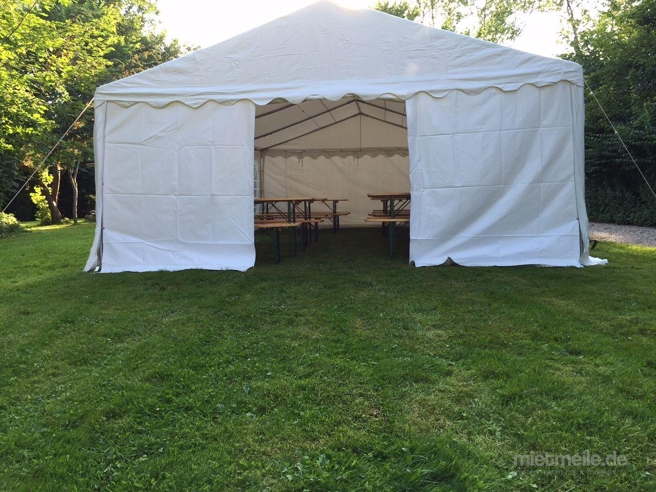 Zelt / Festzelt 5 x 6 Meter mieten 220,00 EUR pro Wochenende