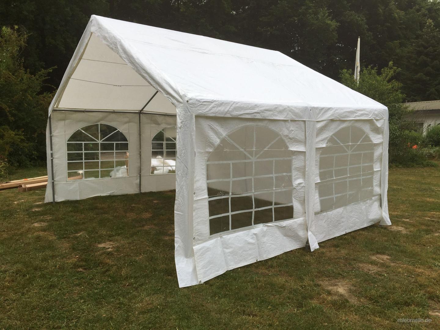 Pavillon Zelt/ Festzelt 3 x 6 mieten 100,00 EUR pro Tag mietmeile.de