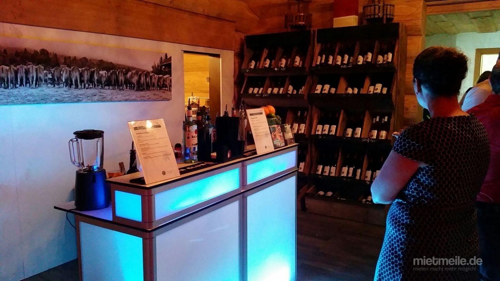 Mobile Cocktailbar für Stuttgart Ludwigsburg und Region