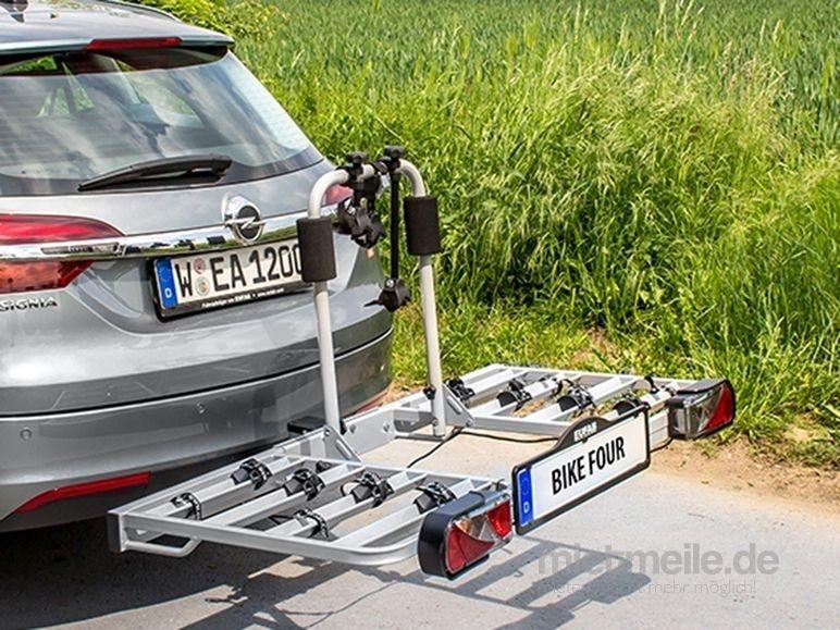 Fahrradträger passend für 4 Fahrräder 70 kg Traglast