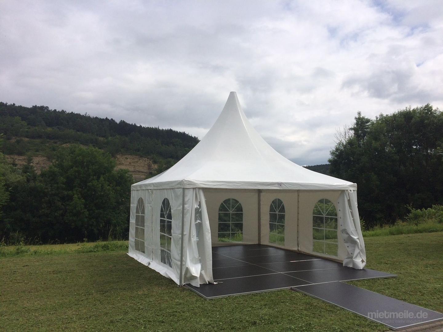 Exclusive Zelte!!! Rundbogen Dome Pagoden Zelte mieten mietmeile.de