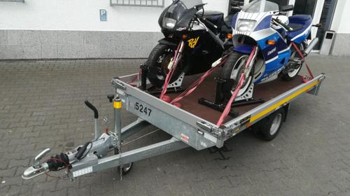 Motorradanhänger günstig mieten in Moers mietmeile.de